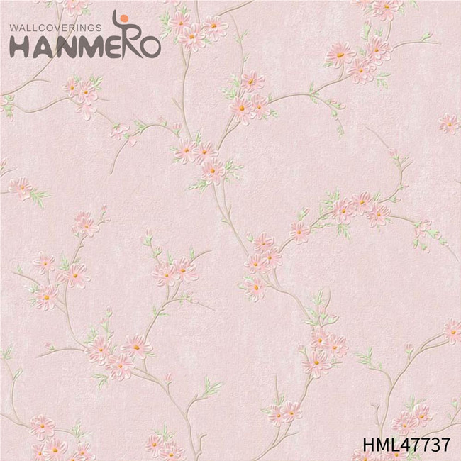 HANMERO wallpaper for shop walls Professional Flowers Technology Modern Study Room 0.53M PVC