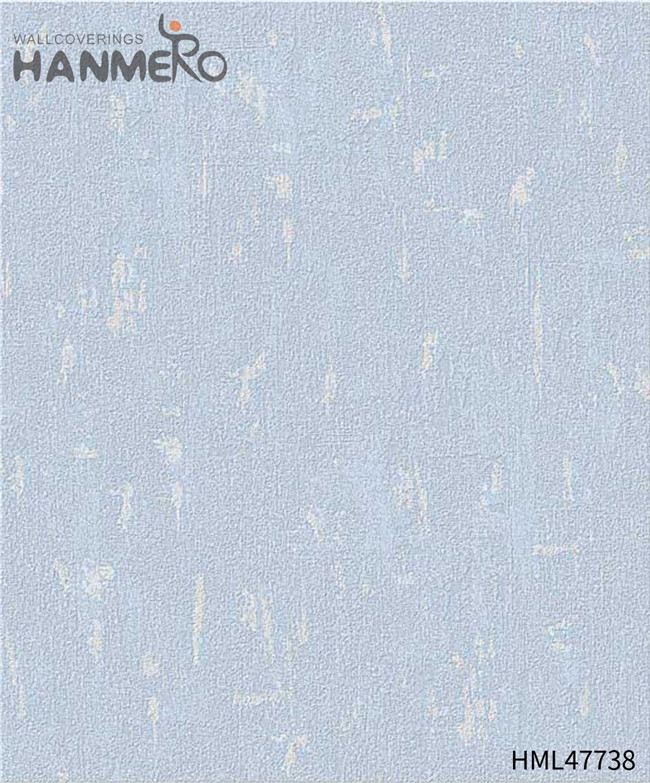 HANMERO decorating wallpaper designs Professional Flowers Technology Modern Study Room 0.53M PVC