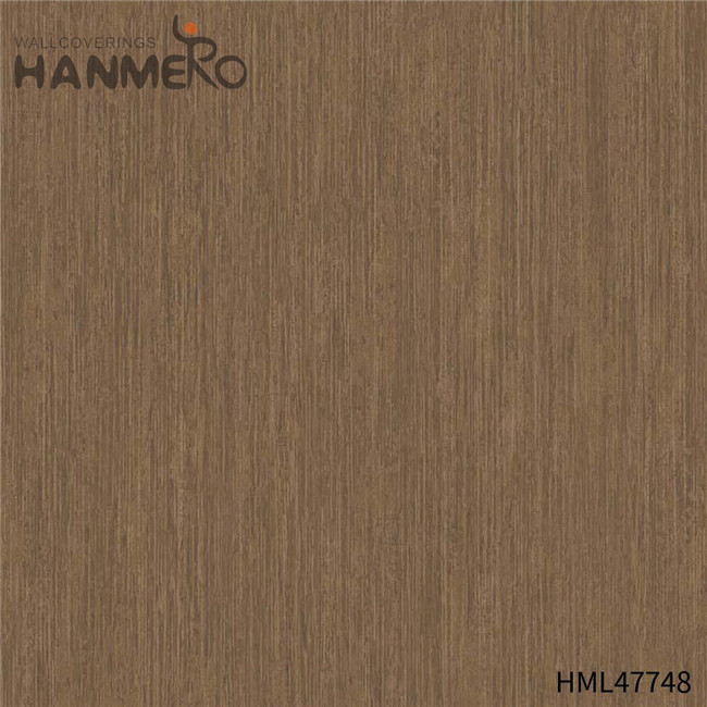 HANMERO home furnishing wallpaper Professional Flowers Technology Modern Study Room 0.53M PVC