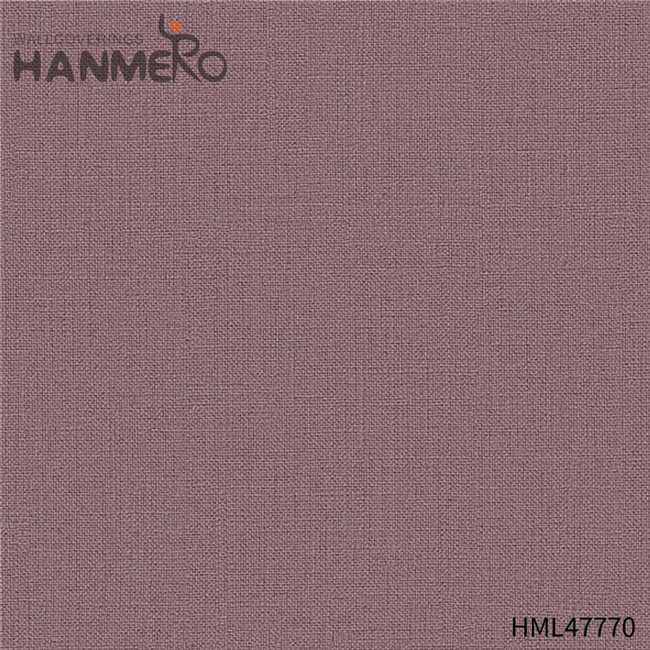 HANMERO wallpaper for home wall price Professional Flowers Technology Modern Study Room 0.53M PVC