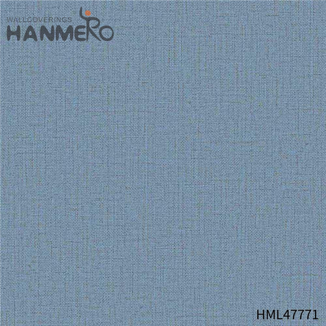 HANMERO fashion wallpaper for home Professional Flowers Technology Modern Study Room 0.53M PVC