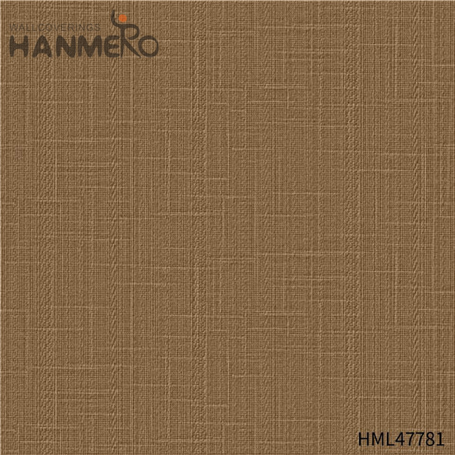 HANMERO textured wallpaper online Professional Flowers Technology Modern Study Room 0.53M PVC