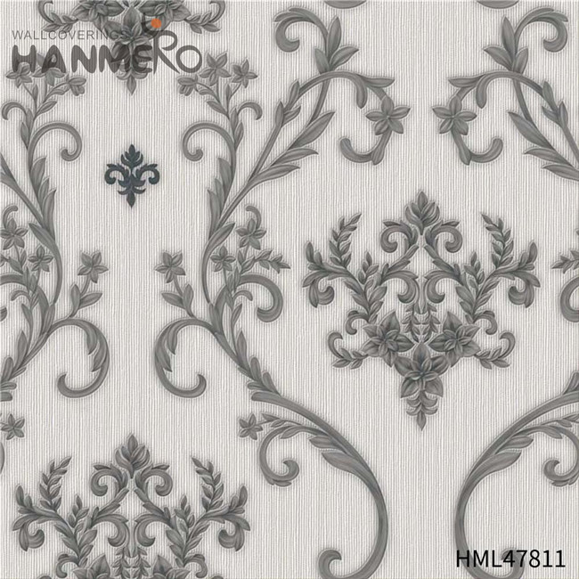 HANMERO designer wallpaper coverings Professional Flowers Technology Modern Study Room 0.53M PVC