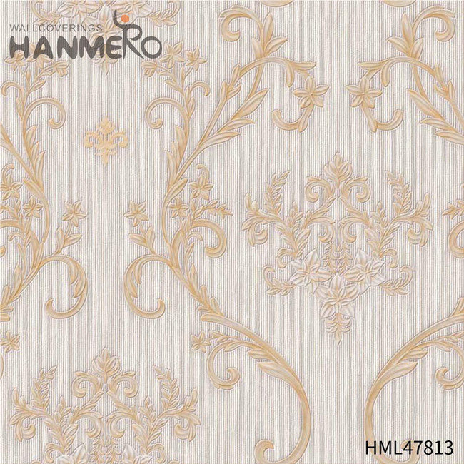 HANMERO wallpaper for a room Professional Flowers Technology Modern Study Room 0.53M PVC