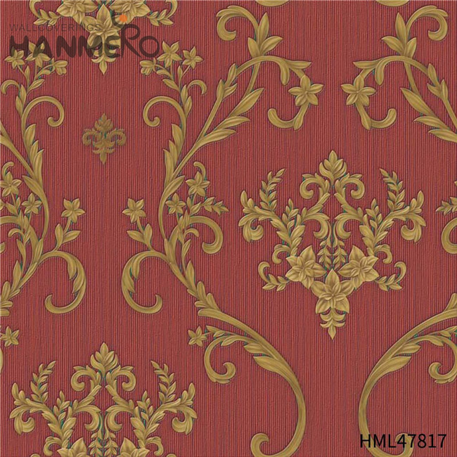 HANMERO wallpaper for room online Professional Flowers Technology Modern Study Room 0.53M PVC