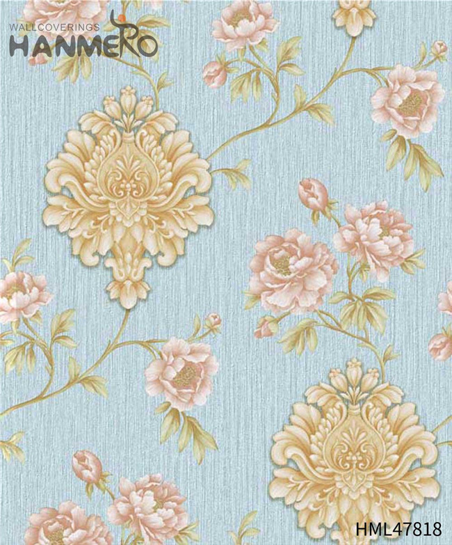 HANMERO wallpaper for decoration Professional Flowers Technology Modern Study Room 0.53M PVC