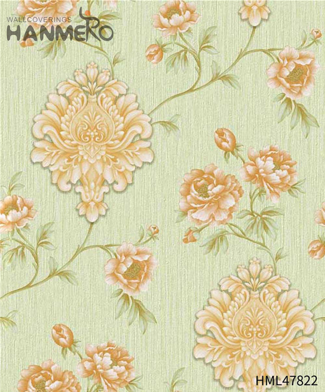 HANMERO bedroom wallpaper online Professional Flowers Technology Modern Study Room 0.53M PVC