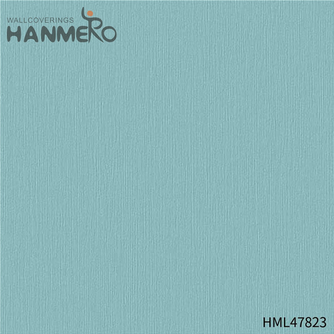 HANMERO in store wallpaper Professional Flowers Technology Modern Study Room 0.53M PVC