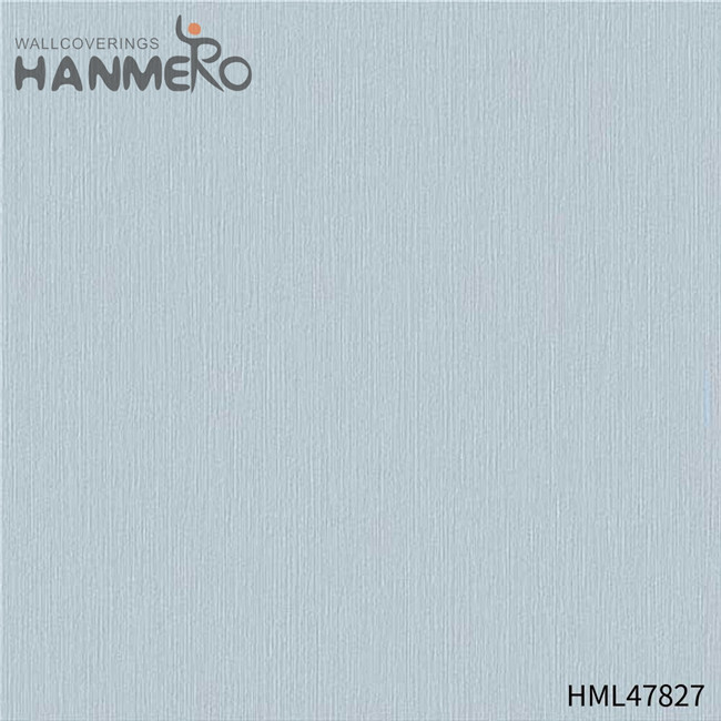 HANMERO design house designer wallpaper Professional Flowers Technology Modern Study Room 0.53M PVC