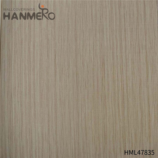 HANMERO decoration wallpaper house Professional Flowers Technology Modern Study Room 0.53M PVC