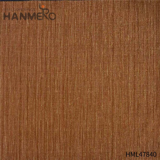 HANMERO price of wallpaper Professional Flowers Technology Modern Study Room 0.53M PVC