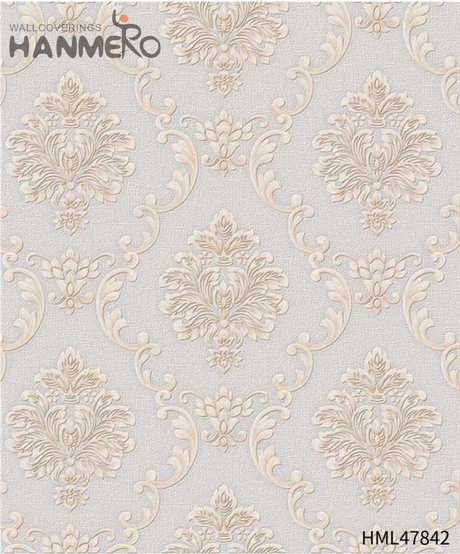 HANMERO the room wallpaper Professional Flowers Technology Modern Study Room 0.53M PVC