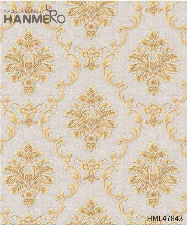 HANMERO online shopping for wallpapers Professional Flowers Technology Modern Study Room 0.53M PVC