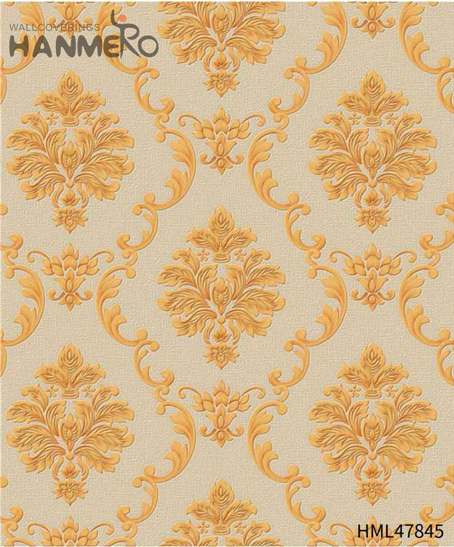 HANMERO design wallpaper online Professional Flowers Technology Modern Study Room 0.53M PVC