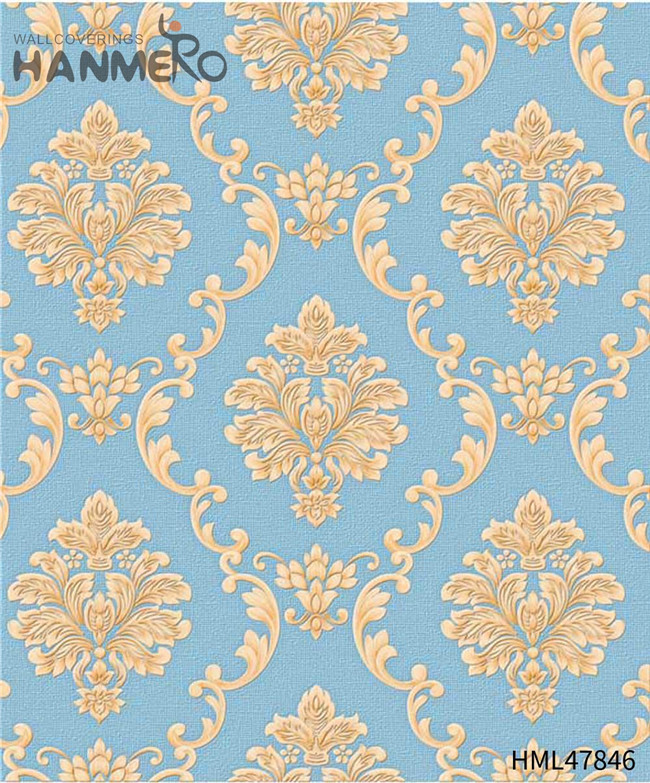 HANMERO wallpaper at Professional Flowers Technology Modern Study Room 0.53M PVC