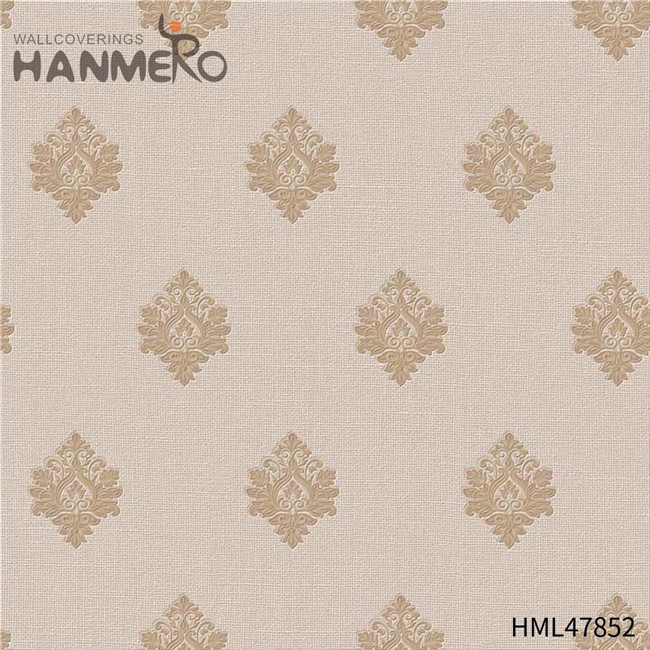 HANMERO decorative paper wall Professional Flowers Technology Modern Study Room 0.53M PVC