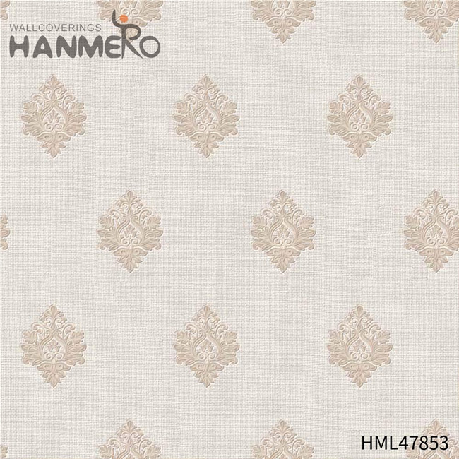 HANMERO black modern wallpaper Professional Flowers Technology Modern Study Room 0.53M PVC