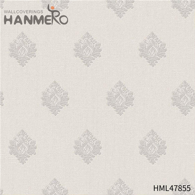 HANMERO decorate wall with paper Professional Flowers Technology Modern Study Room 0.53M PVC