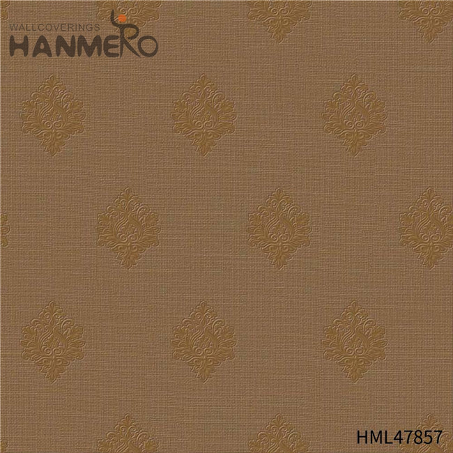 HANMERO wallpaper to wall Professional Flowers Technology Modern Study Room 0.53M PVC
