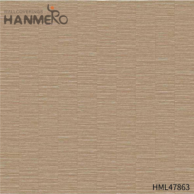 HANMERO bedroom wall wallpaper Professional Flowers Technology Modern Study Room 0.53M PVC