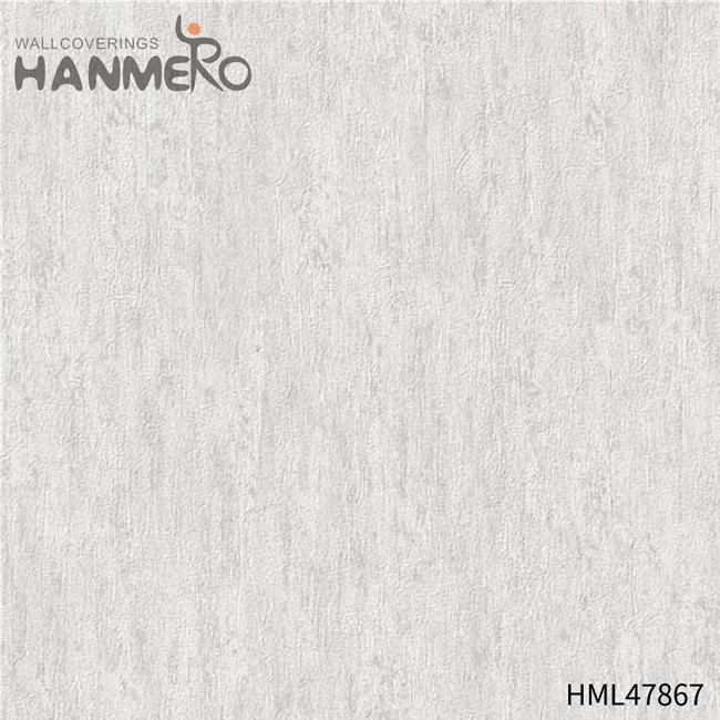 HANMERO black wallpaper design Professional Flowers Technology Modern Study Room 0.53M PVC