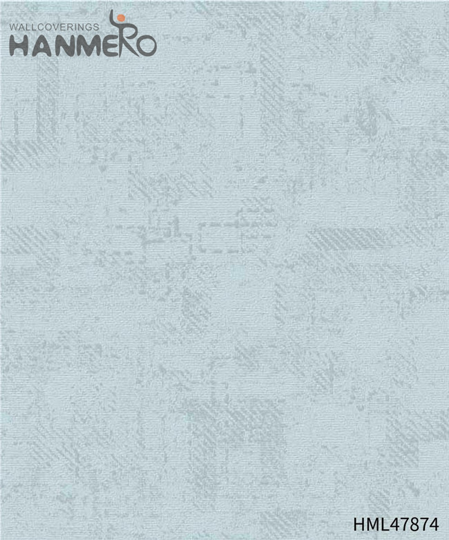 HANMERO contemporary black wallpaper Professional Flowers Technology Modern Study Room 0.53M PVC