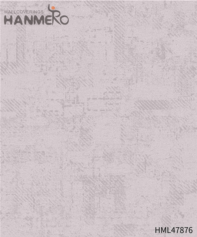 HANMERO wall papers for walls Professional Flowers  Modern Study Room 0.53M PVC