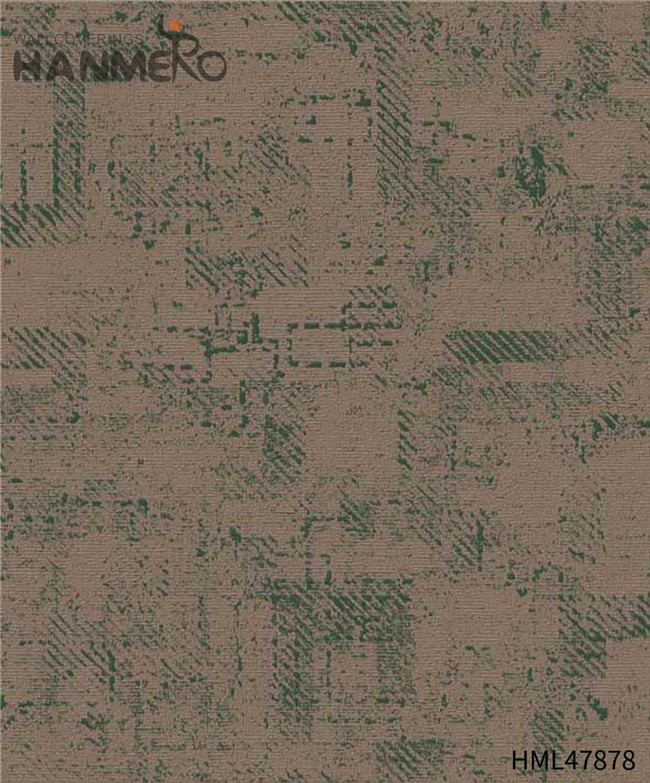 HANMERO wall papers for walls Professional  Technology Modern Study Room 0.53M PVC