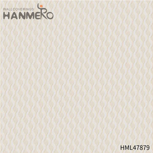 HANMERO wall papers Professional Flowers Technology Modern Study Room 0.53M PVC