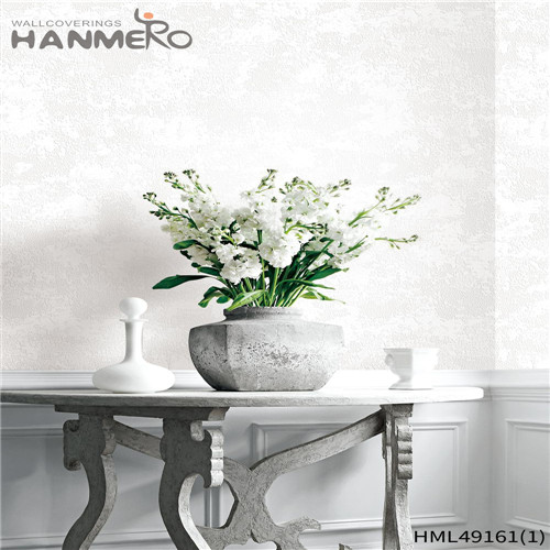 HANMERO PVC textured wallpaper Flowers Technology Rustic Photo studio 0.53*10M Decor