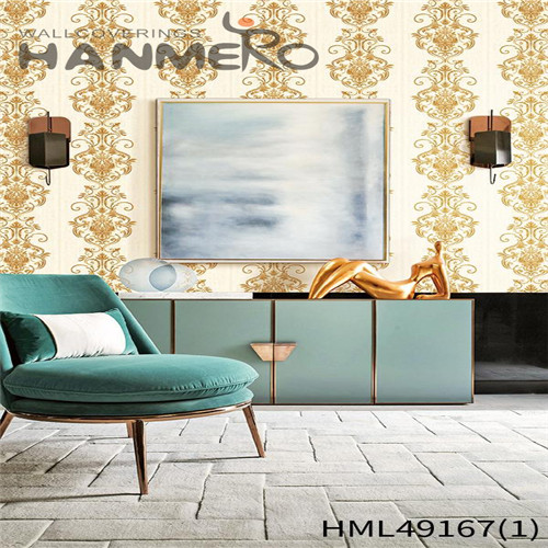 HANMERO PVC Decor Flowers wallpaper for bedroom Rustic Photo studio 0.53*10M Technology