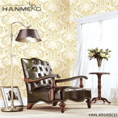 HANMERO PVC Decor Flowers Technology kitchen wallpaper borders Photo studio 0.53*10M Rustic
