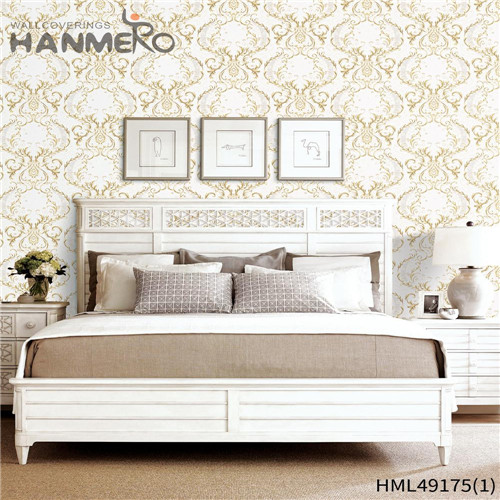 HANMERO PVC Decor Flowers Technology Rustic Photo studio home decor wallpaper designs 0.53*10M