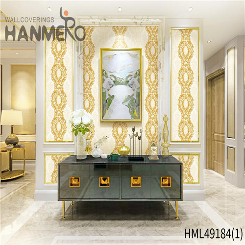 HANMERO PVC Decor 0.53*10M Technology Rustic Photo studio Flowers wallpaper in home decor