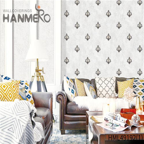 HANMERO PVC Photo studio Flowers Technology Rustic Decor 0.53*10M wallpaper for house interior