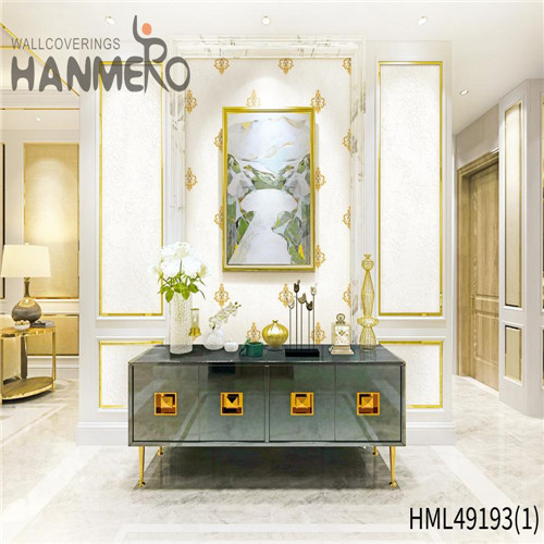 HANMERO PVC Decor Photo studio Technology Rustic Flowers 0.53*10M wallpaper to buy online