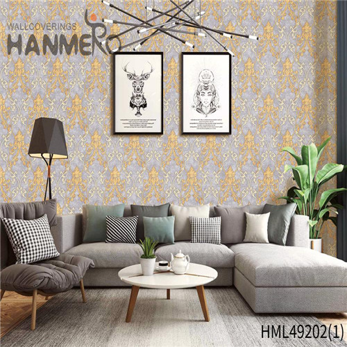 HANMERO Rustic Decor Flowers Technology PVC Photo studio 0.53*10M house design wallpaper