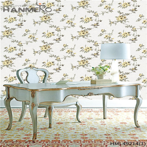 HANMERO PVC Technology Flowers Decor Rustic Photo studio 0.53*10M wallpaper for room online
