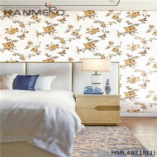 HANMERO PVC Flowers Decor Technology Rustic Photo studio 0.53*10M pictures for wallpaper