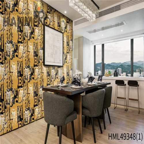 HANMERO 0.53*10M Professional Floral Flocking Mediterranean TV Background Non-woven wallcoverings wallpaper