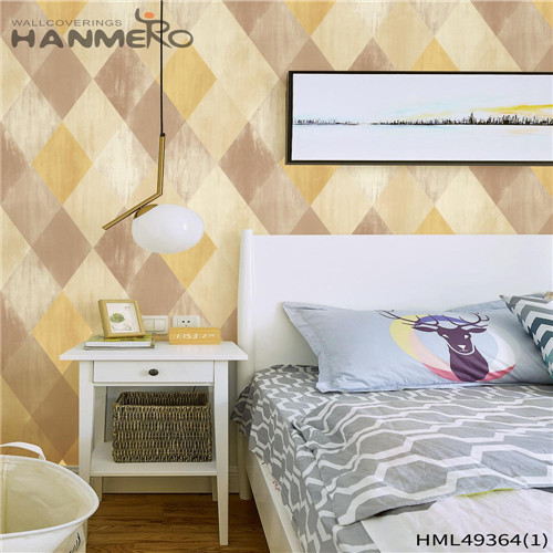 HANMERO Non-woven TV Background Floral Flocking Mediterranean Professional 0.53*10M home wallpaper collection
