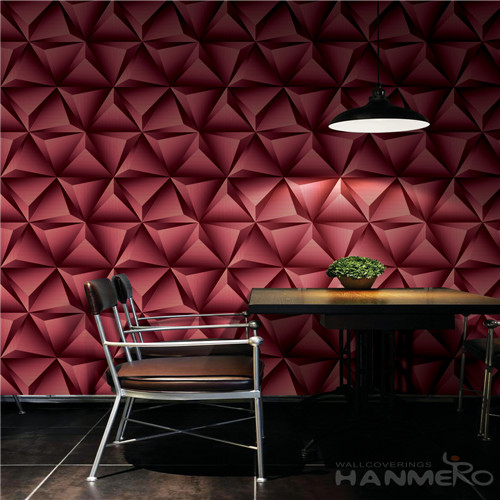 HANMERO PVC Fancy Stripes Bronzing European wallpaper for home wall 0.53*10M Photo studio