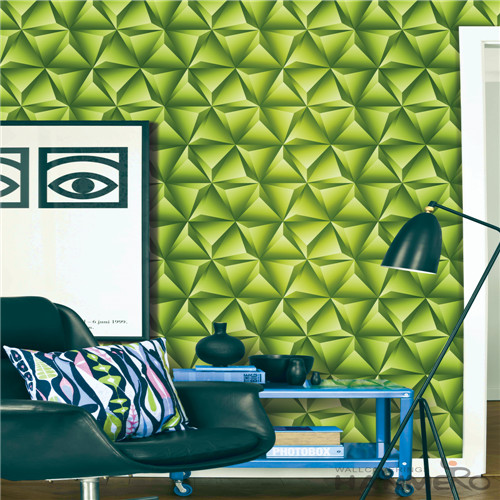 HANMERO 0.53*10M Fancy Stripes Bronzing European Photo studio PVC wallpaper for bedroom