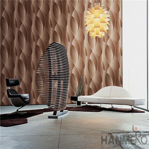 HANMERO PVC 0.53*10M Stripes Bronzing European Photo studio Fancy where to buy temporary wallpaper