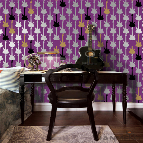 HANMERO Photo studio Fancy Stripes Bronzing European PVC 0.53*10M wallpaper wall covering