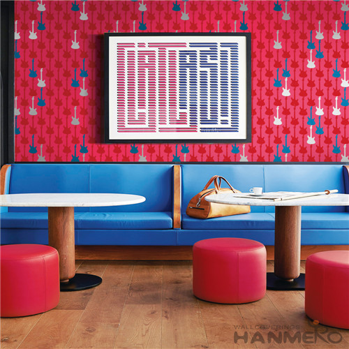 HANMERO PVC Fancy Stripes Photo studio European Bronzing 0.53*10M house wall wallpaper