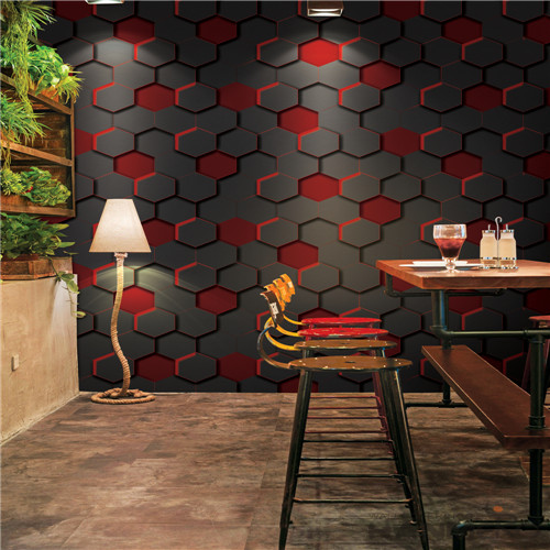 HANMERO PVC Fancy Stripes European Bronzing Photo studio 0.53*10M stores that carry wallpaper