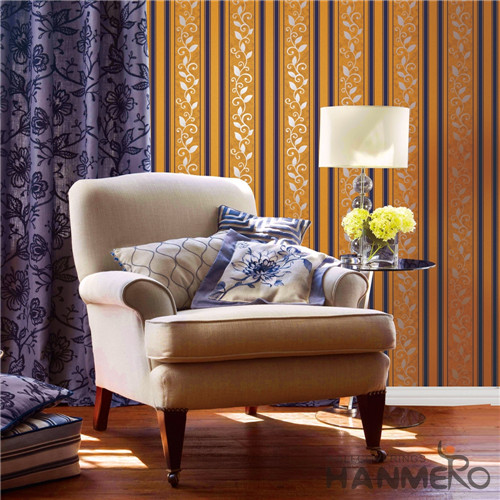 HANMERO bedroom wallpapers Manufacturer Damask Technology European Photo studio 0.53*10M PVC