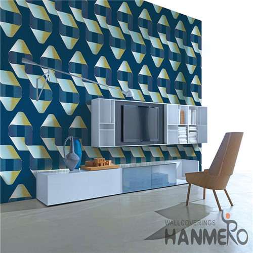 HANMERO PVC Technology Damask Manufacturer European Photo studio 0.53*10M bedroom wallpaper online