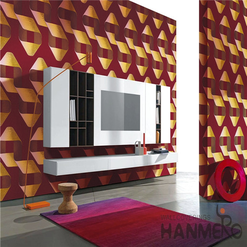 HANMERO Damask Manufacturer PVC Technology European Photo studio 0.53*10M wallpaper changer